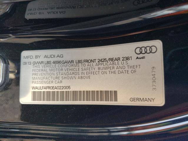 AUDI A5 PREMIUM PLUS 2014