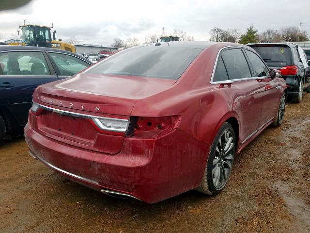 LINCOLN CONTINENTAL RESERVE 2017