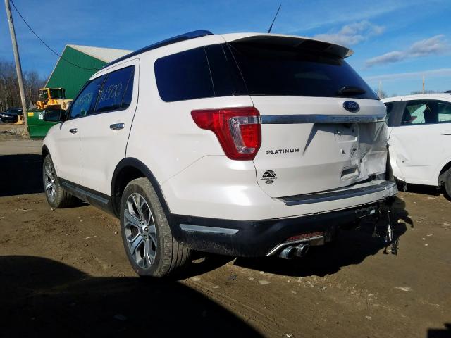 FORD EXPLORER PLATINUM 2018