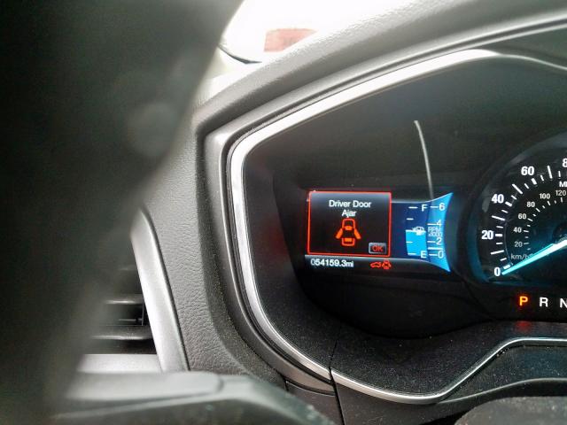 FORD FUSION TITANIUM 2015