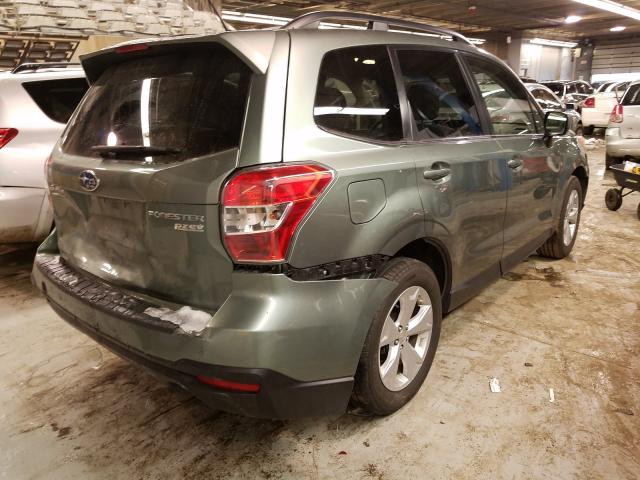 SUBARU FORESTER 2.5I LIMITED 2014