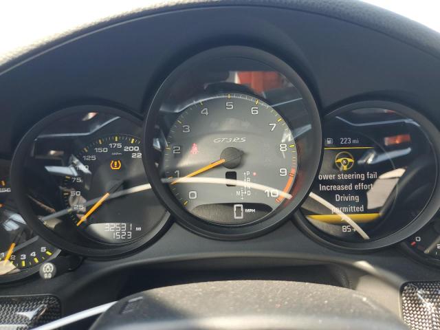 PORSCHE 911 GT3 RS 2016