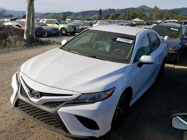 TOYOTA CAMRY L 2018