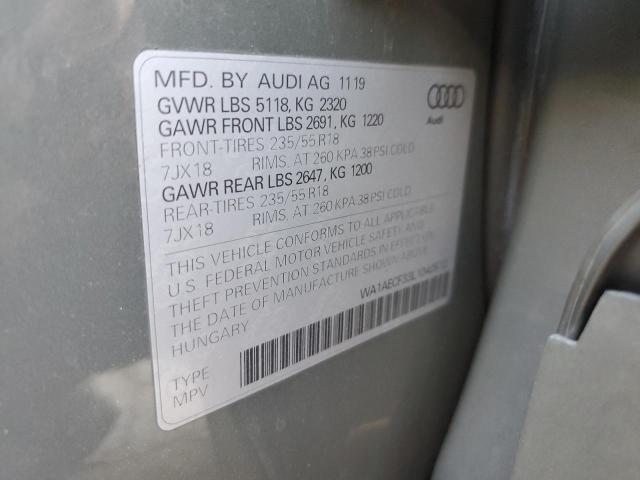 AUDI Q3 PREMIUM 2020