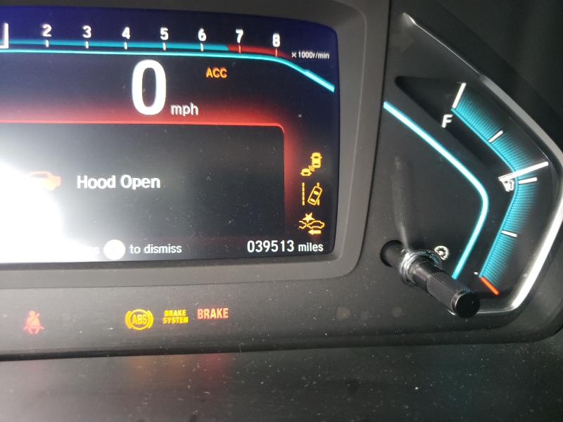 HONDA ODYSSEY EXL 2018