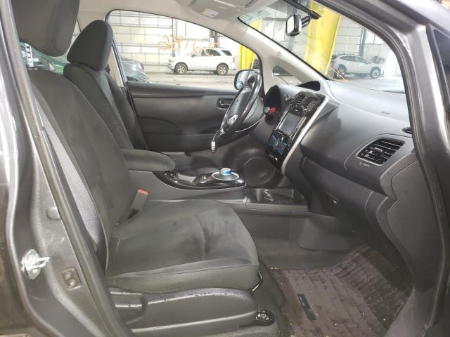 NISSAN LEAF S 2015