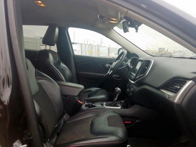 JEEP CHEROKEE TRAILHAWK 2015