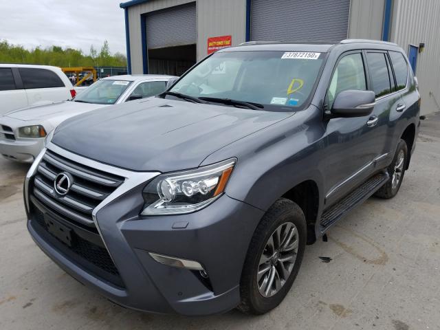 LEXUS GX 460 PREMIUM 2016