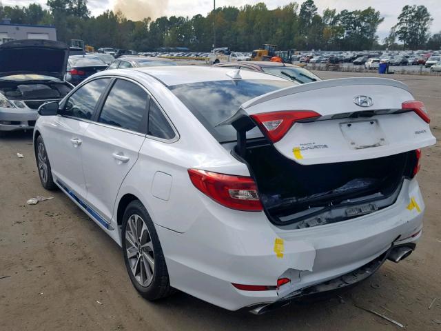 HYUNDAI SONATA SPORT 2015