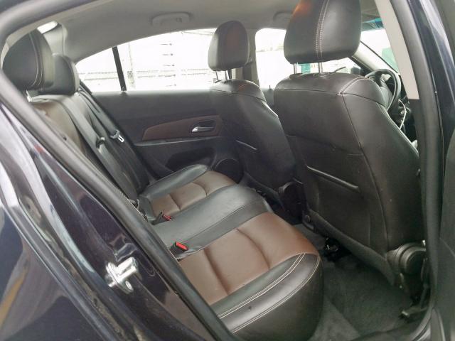 CHEVROLET CRUZE LIMITED LT 2016