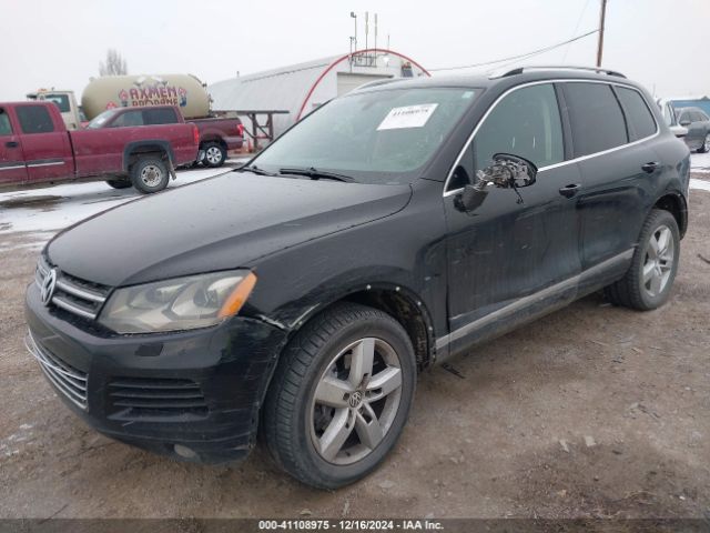 VOLKSWAGEN TOUAREG TDI LUX 2014