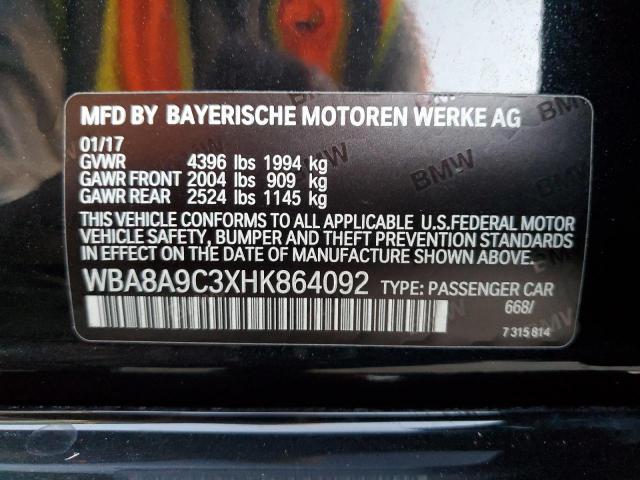 BMW 320 I 2017