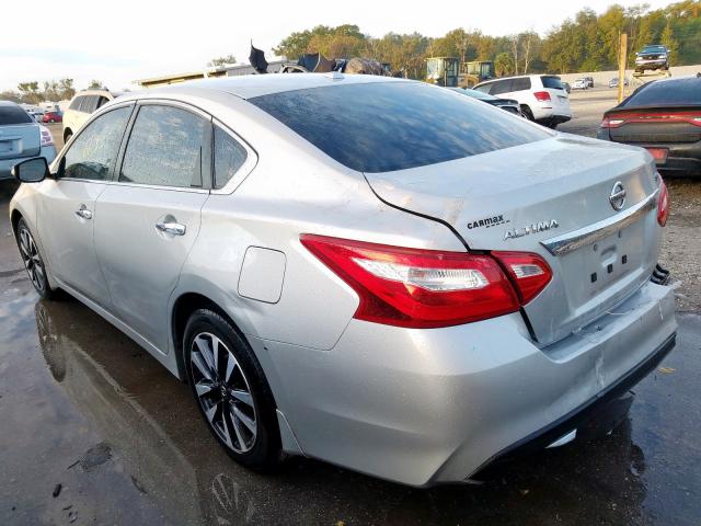NISSAN ALTIMA 2.5 2017