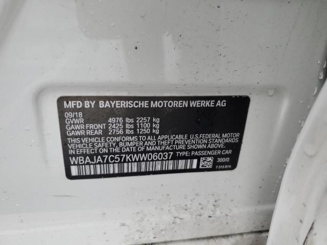 BMW 530 XI 2019