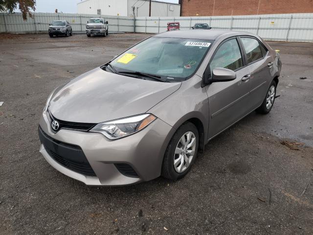TOYOTA COROLLA L 2014
