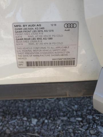 AUDI Q5 PRESTIGE 2019