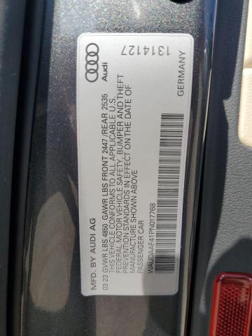 AUDI A4 PREMIUM 45 2023