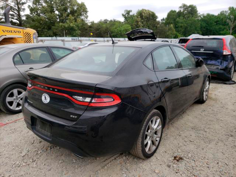 DODGE DART SXT 2013