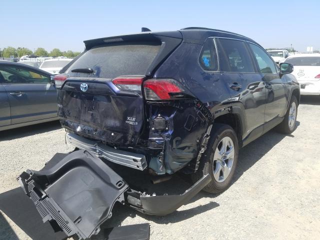 TOYOTA RAV4 XLE 2019