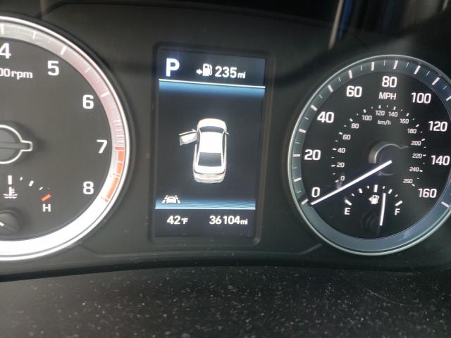 HYUNDAI SONATA SPORT 2018