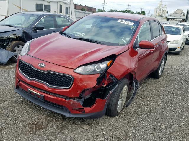 KIA SPORTAGE 2018