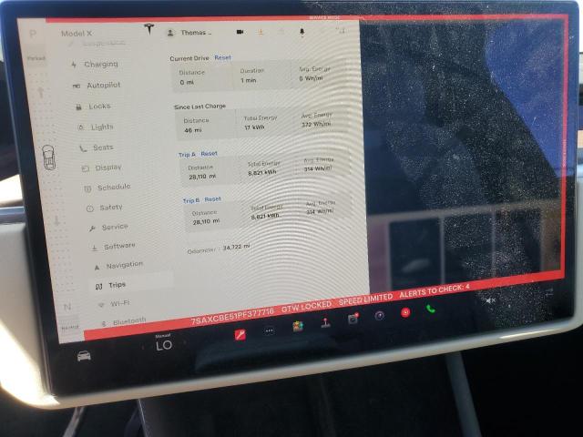 TESLA MODEL X 2022