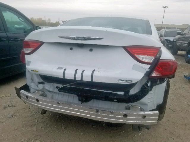CHRYSLER 200 LIMITED 2015