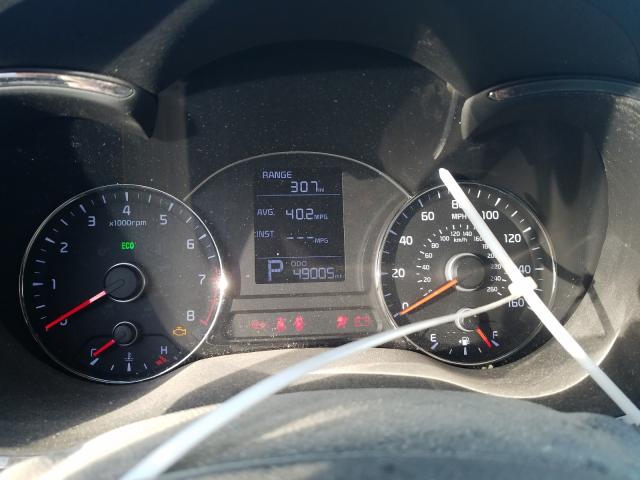 KIA FORTE LX 2016