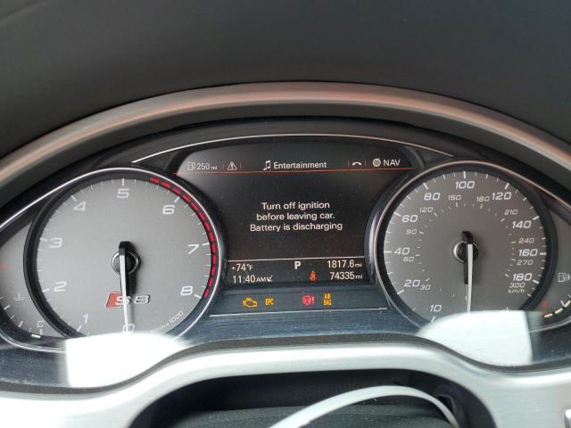 AUDI S8 QUATTRO 2015