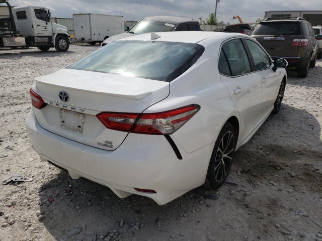 TOYOTA CAMRY HYBRID 2019