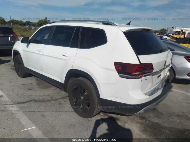 VOLKSWAGEN ATLAS SE 2018