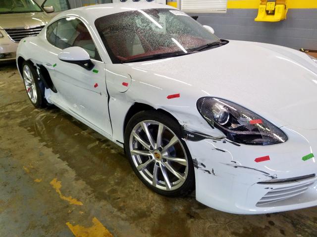 PORSCHE CAYMAN 2018