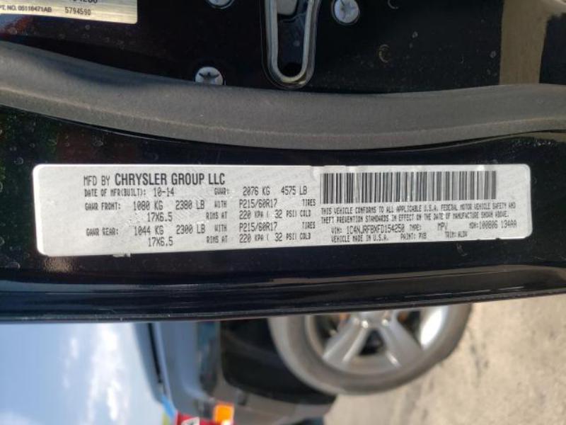 2015 JEEP PATRIOT LATITUDE