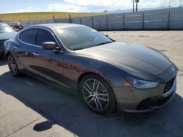 MASERATI GHIBLI S 2015