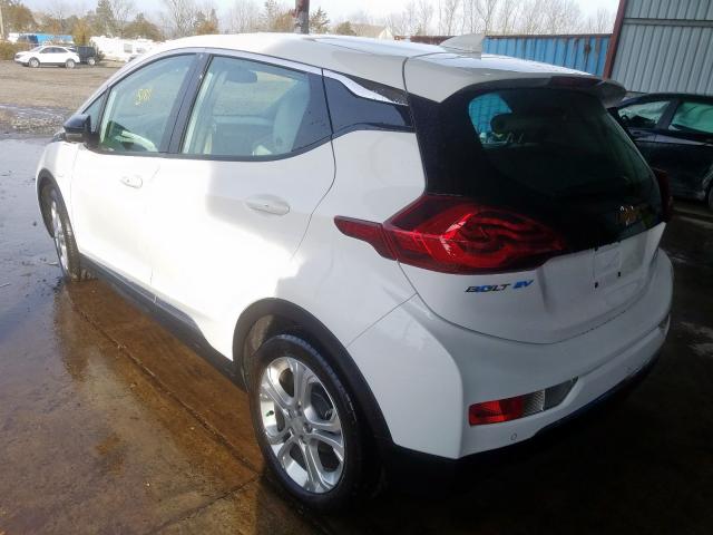 CHEVROLET BOLT EV LT, 2019