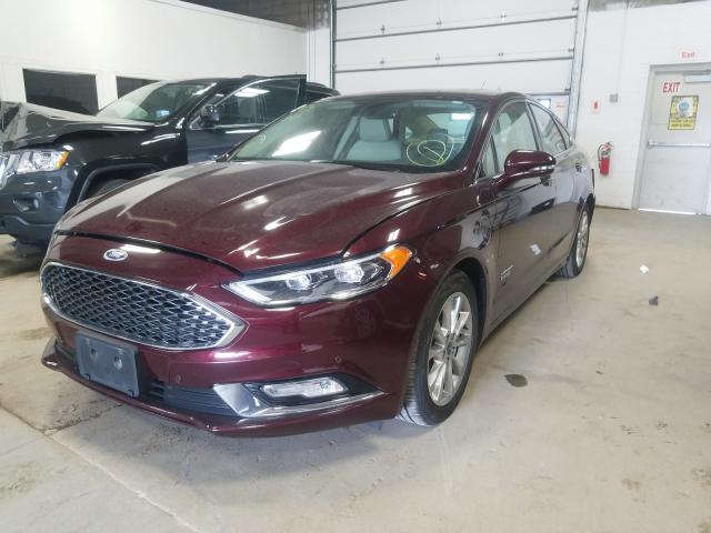 FORD FUSION SE HYBRID 2017