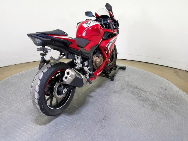 HONDA CBR500 R 2019