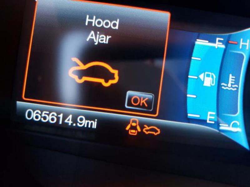 FORD FUSION TITANIUM 2015