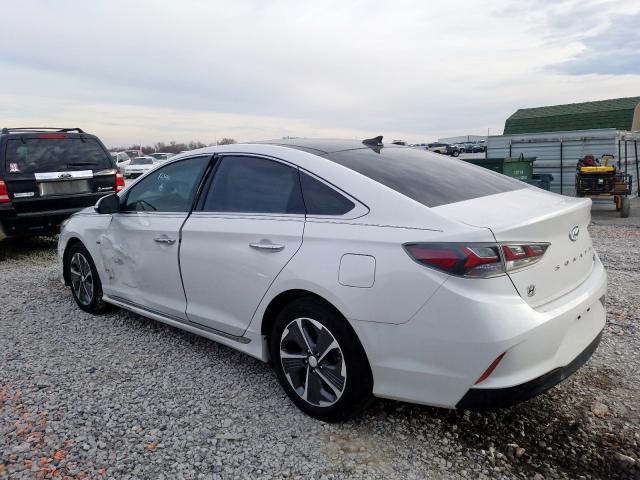 HYUNDAI SONATA HYBRID 2018