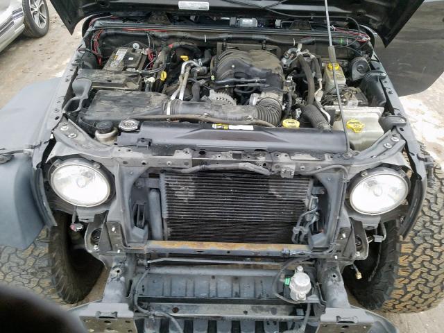 JEEP WRANGLER UNLIMITED SPORT 2015