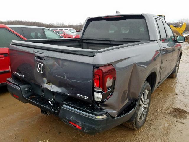 HONDA RIDGELINE RTS 2017