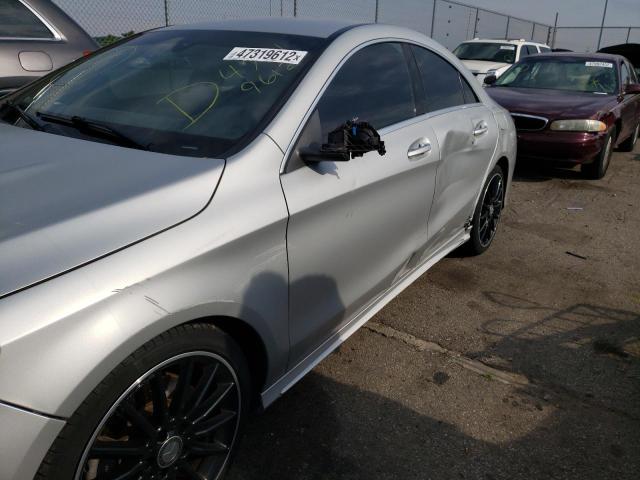 MERCEDES-BENZ CLA 250 4MATIC 2015