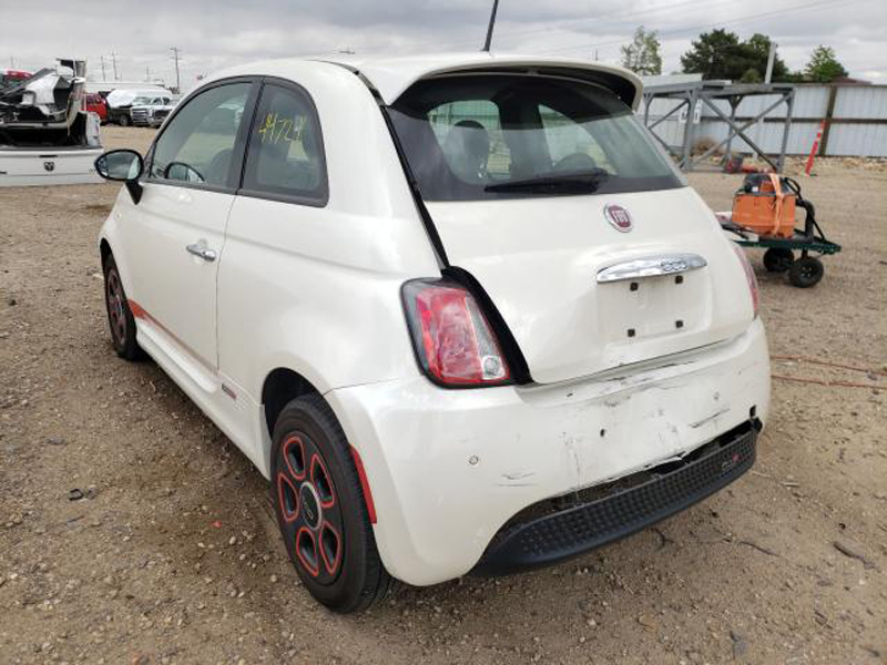 FIAT 500 ELECTRIC 2015
