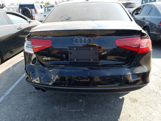 AUDI A4 PREMIUM S-LINE 2016