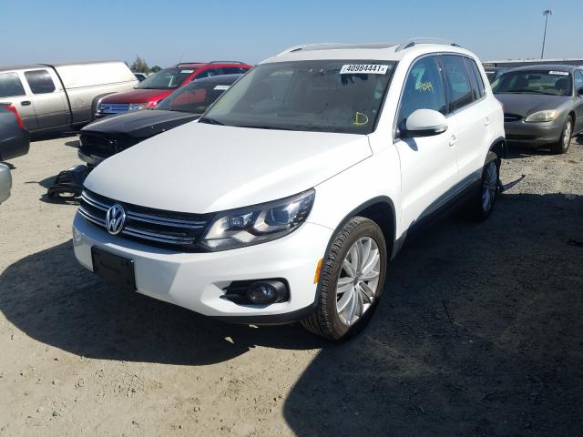 VOLKSWAGEN TIGUAN S 2016