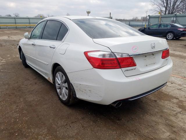 HONDA ACCORD EXL 2014