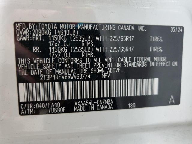 TOYOTA RAV4 XLE 2024