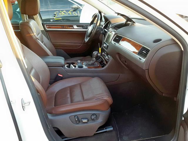 VOLKSWAGEN TOUAREG V6 TDI 2013