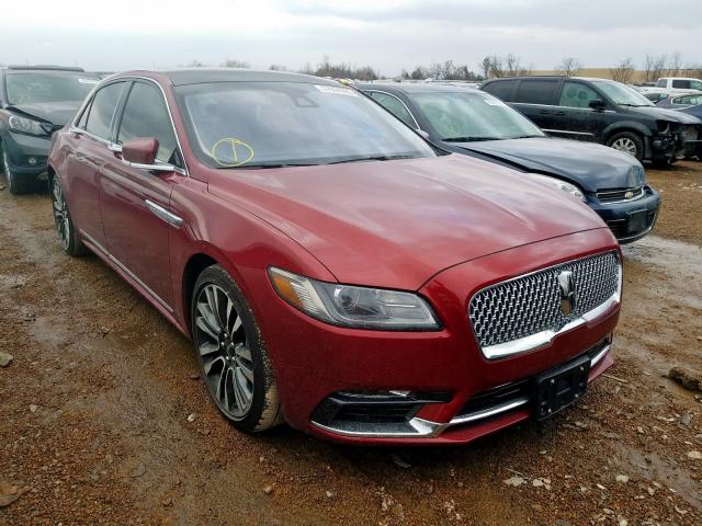 LINCOLN CONTINENTAL RESERVE 2017