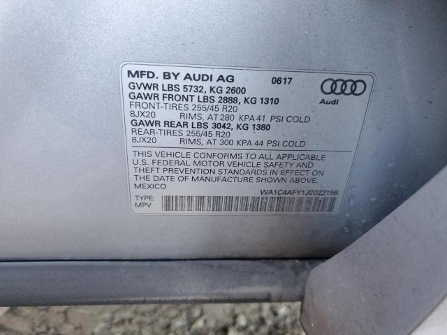 AUDI SQ5 PRESTIGE 2018